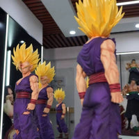 Dragon Ball Super Saiyan 2 Teen Gohan Statue | Cell Games Battle Damage Outfit