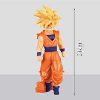 Dragon Ball Z Teen Gohan Super Saiyan Figure - Purple Cell Games Outfit & Classic Orange Gi