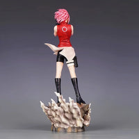 Naruto – Sakura Haruno Strength of a Hundred Seal Punch Crater Large Scale GK Statue