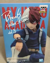 Banpresto My Hero Academia Character Figure Collection – Uraraka, Midoriya, Asui, Kaminari, Toga, Bakugo, Kirishima, Todoroki