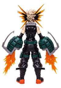 My Hero Academia Katsuki Bakugo Deluxe Action Figure | Lights & Sound Collectible