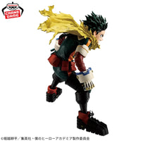 BANPRESTO My Hero Academia Grandista Izuku Midoriya PVC Model Anime Figure Collection