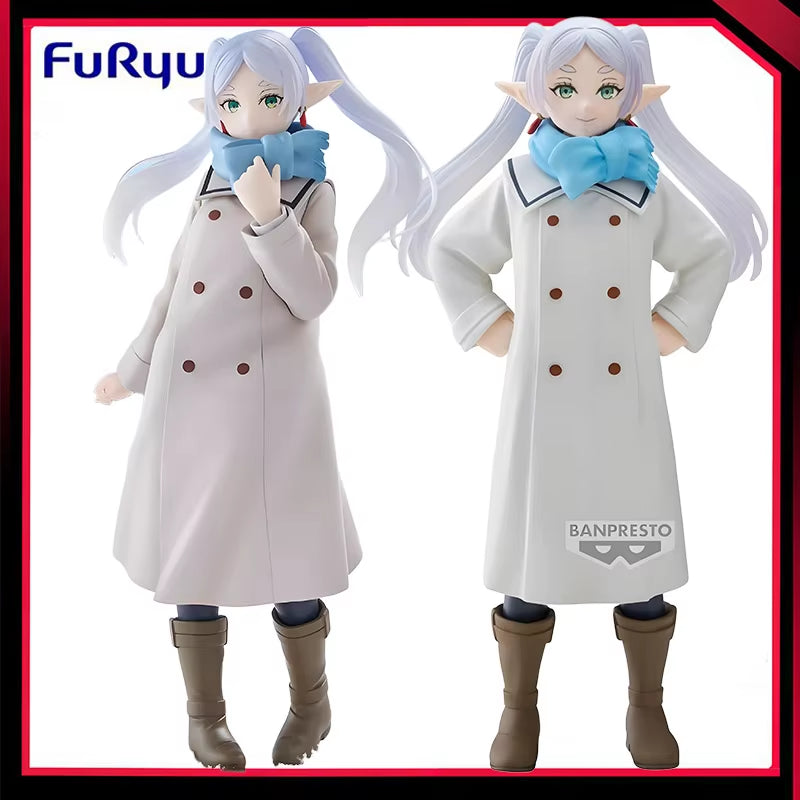 FuRyu Frieren: Beyond Journey’s End Frieren Winter Clothes Ver. Trio-Try-iT Figure - 2 Types