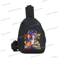 Kpop Demon Hunters Children’s Chest Bag –  Lightweight Printed Shoulder / Crossbody Bag