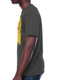 Pikachu Brushy Graphic T-Shirt | Official Pokémon Apparel