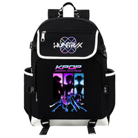 Kpop Demon Hunters Backpack | Student School Bag with USB Charging | Teen & Travel Mochila