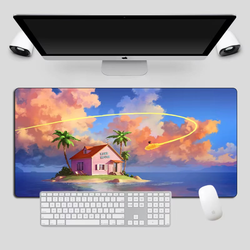 Dragon ball Anime Mouse Pad XL | Extended Gaming Desk Mat for Keyboard and Mouse