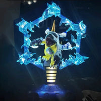 Digimon Adventure – Agumon & Gabumon LED Atmosphere Night Light Figure Collection