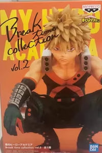 Banpresto My Hero Academia Character Figure Collection – Uraraka, Midoriya, Asui, Kaminari, Toga, Bakugo, Kirishima, Todoroki