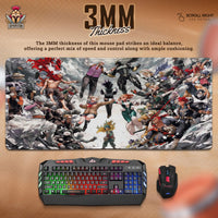 My Hero Academia Deku Vs Villains Multi-Purpose Mat | Desk, TCG & Chair Mat