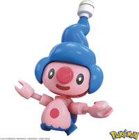 Pokémon Mime Jr. Building Set with 24 Pieces and Poke Ball