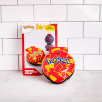 Pokémon ‘Pikachu’ Red & Yellow Mini American Waffle Maker - Official Anime Kitchen Appliance