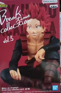 Banpresto My Hero Academia Character Figure Collection – Uraraka, Midoriya, Asui, Kaminari, Toga, Bakugo, Kirishima, Todoroki