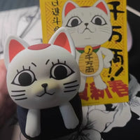Dandadan – Turbo Granny Cat Ver. Piggy Bank, Coin Purse & Pat Light Collection