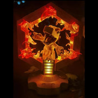 Digimon Adventure – Agumon & Gabumon LED Atmosphere Night Light Figure Collection