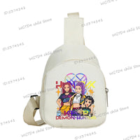 Kpop Demon Hunters Children’s Chest Bag –  Lightweight Printed Shoulder / Crossbody Bag
