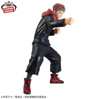 Banpresto Grandista Jujutsu Kaisen Itadori Yuji Attack Pose Fist Up