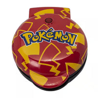 Pokémon ‘Pikachu’ Red & Yellow Mini American Waffle Maker - Official Anime Kitchen Appliance