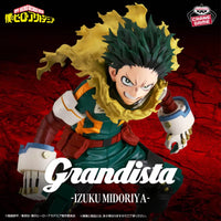 BANPRESTO My Hero Academia Grandista Izuku Midoriya PVC Model Anime Figure Collection
