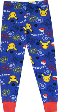Boys Pokémon Pajamas – Soft Cotton Pikachu PJs