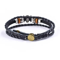 One Piece Monkey D. Luffy PU Bracelet | Straw Hat Pirate Jewelry