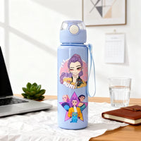 Kpop Demon Hunter Water Bottle with Straw