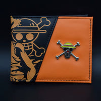 One Piece Monkey D. Luffy Foldable Wallet