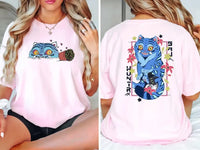 Kpop Demon Hunters Tiger and Bird T-Shirt | Hunters Tiger Fan Animal Shirt