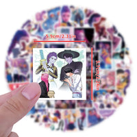 55Pcs Anime Kpop Demon Hunters Sticker Pack – Waterproof Vinyl Decals