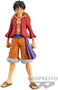One Piece Monkey D. Luffy DXF The Grandline Men Wanokuni Vol. 24 Collectible Figure
