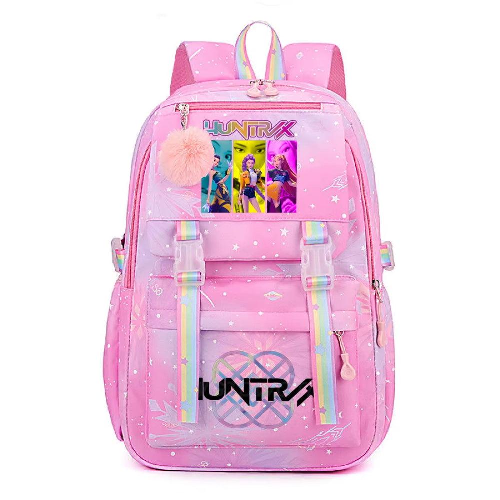 Kpop Demon Hunters Huntrix Graphic School Backpack