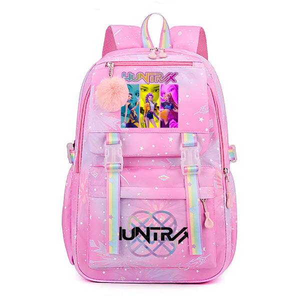 Kpop Demon Hunters Huntrix Graphic School Backpack
