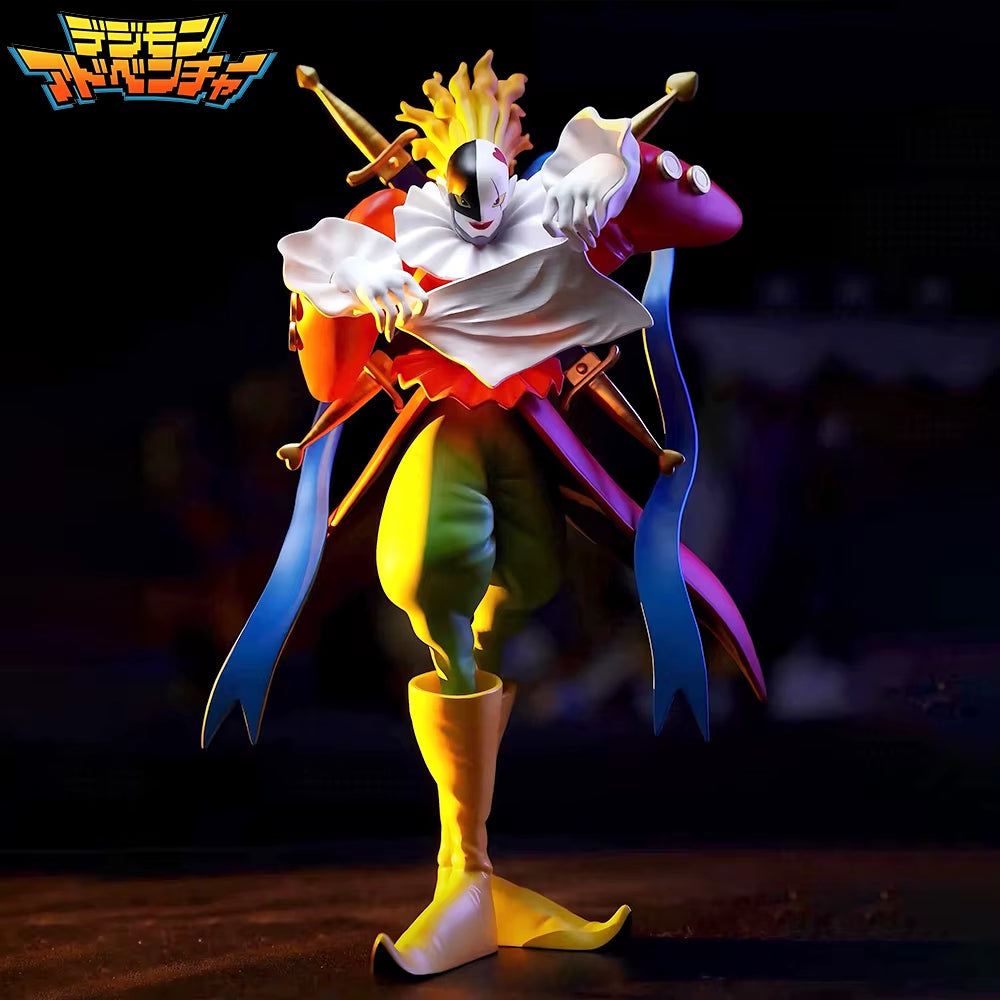 Digimon Adventure – Piemon Dark Master Jester Pose Statue