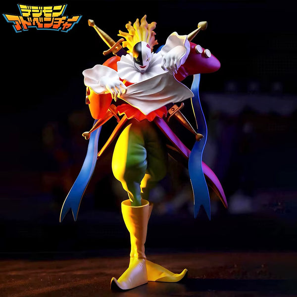 Digimon Adventure – Piemon Dark Master Jester Pose Statue