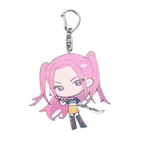 Kpop Demon Hunters Rumi Mira Zoey Keychain