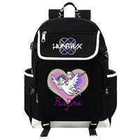 Kpop Demon Hunters Backpack | Student School Bag with USB Charging | Teen & Travel Mochila