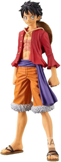 One Piece Monkey D. Luffy DXF The Grandline Men Wanokuni Vol. 24 Collectible Figure