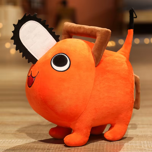 Chainsaw Man – Pochita Classic Chibi Plush Stuffed Doll