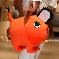 Chainsaw Man – Pochita Classic Chibi Plush Stuffed Doll