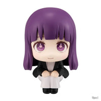 Frieren: Beyond Journey's End – Frieren, Fern & Stark Look Up Chibi Sitting Figure Collection