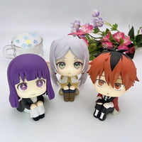 Frieren: Beyond Journey's End – Frieren, Fern & Stark Look Up Chibi Sitting Figure Collection