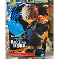 Banpresto My Hero Academia The Amazing Heroes Vol.15 Shoto Todoroki Ice & Fire Battle Pose