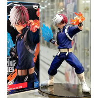 Banpresto My Hero Academia The Amazing Heroes Vol.15 Shoto Todoroki Ice & Fire Battle Pose