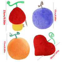 One Piece – Devil Fruit Plush Collection Gomu Gomu, Mera Mera, Ope Ope & Hito Hito Ver.
