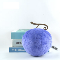 One Piece – Devil Fruit Plush Collection Gomu Gomu, Mera Mera, Ope Ope & Hito Hito Ver.