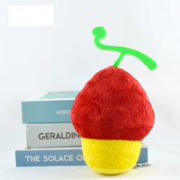 One Piece – Devil Fruit Plush Collection Gomu Gomu, Mera Mera, Ope Ope & Hito Hito Ver.