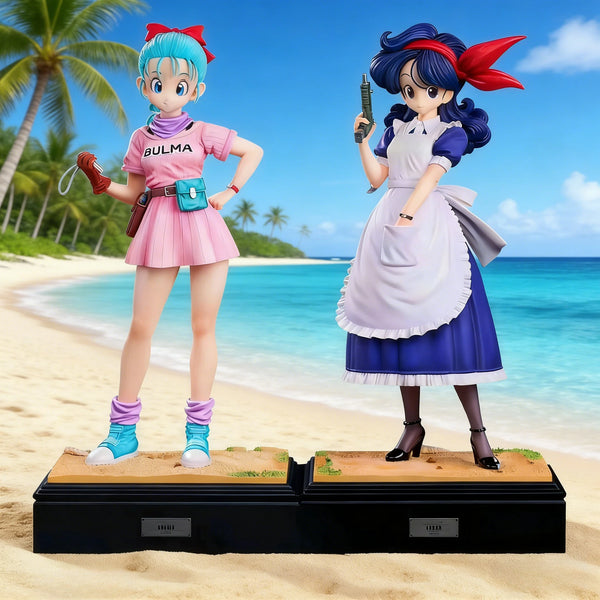 JT Statue Dragon Ball Z – Young Bulma & Lunch Cute Pose Ver. Figure Collection