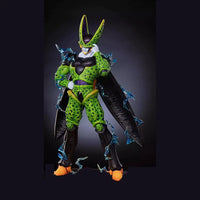 Dragon Ball Z – Perfect Cell Taunt Pose Green Spark Ver. Large Scale Statue