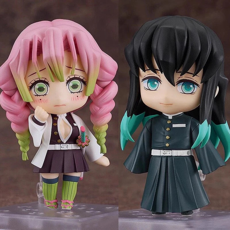 Demon Slayer – Mitsuri Kanroji & Muichiro Tokito Interchangeable Figure Collection