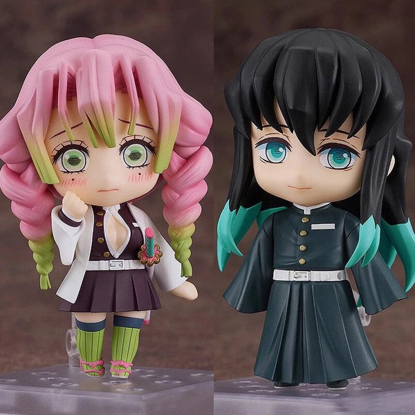 Demon Slayer – Mitsuri Kanroji & Muichiro Tokito Interchangeable Figure Collection